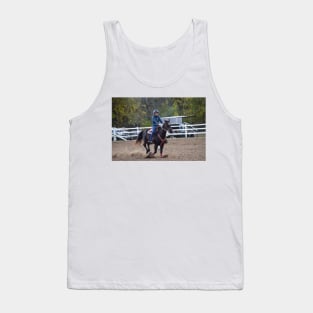 Barrel Racing Tank Top